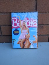 Barbie DVD 2023 Margot Robbie Ryan Gosling Michael Cera Comedy New Sealed