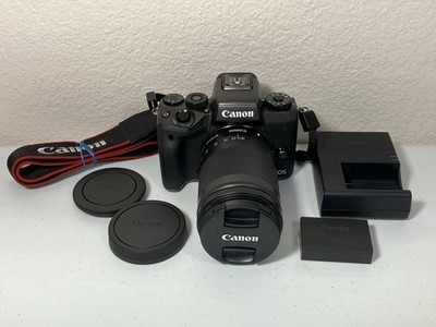 Canon EOS M5 Digital Camera With EF-M 18-150mm f/3.5-6.3 IS STM Lens
