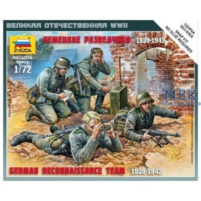 ZVEZDA ZV6153 1:72 German Reconnaissance Team