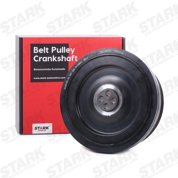 STARK Poulie damper (vilebrequin) Poulie Damper SKBPC-0640014 pour BMW X5 (E70) - Photo 4/4
