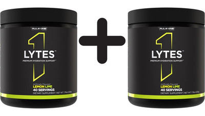 2 x Rule One Lytes, Lemon Lime - 220g (84,07 EUR/kg)
