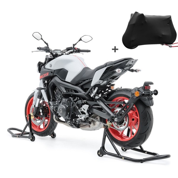 MontagestäNder Set + Abdeckplane FüR Triumph Thruxton / 1200 / R SM23-image