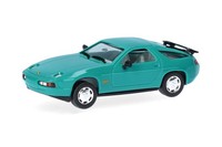 Herpa 023580-002 Porsche 928 S4 - TüRkis 1:87 NEU + OVP