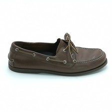 Dockers Loafer Mens Boat Shoes Leather Brown Slip On Casual 90-30406 12