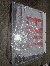 NEW IN BOX ABB WWSVXN1R-D-4X Exit Sign, NEMA-4X, Red SPWRD LED White 