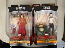 Marvel Legends Shang-Chi Target Excl Katy & Xialing Mr. Hyde BAF Series Doomsday
