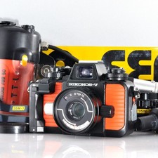 NIKONOS V Nikon NIKKOR 35mm F2.5 Full Set Underwater Camera S036