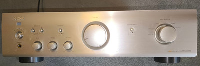DENON PMA-500AE Integrated Stereo Amplifier silber - voll funktionstüchtig!
