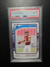 2024 Panini Donruss Jayden Daniels Rated Rookie (RC) #389 PSA 10