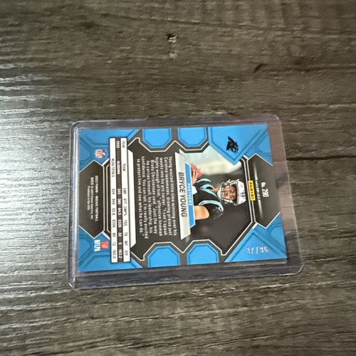 2023 Panini Mosaic Rookies Blue Sparkle Prizm 37/96 Bryce Young #290 Rookie Card - Bild 6 von 8