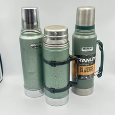 Lot Of 3 Stanley Thermos Vintage, See Attachments.