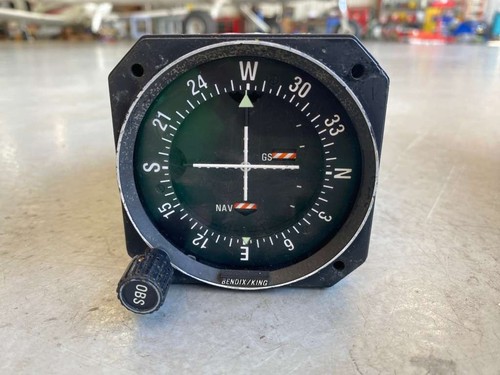 066-3056-11 Bendix King VOR/LOC converter and glide slope indicator