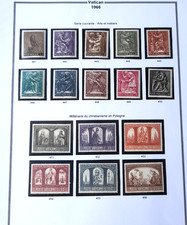 Timbres VATICAN neufs sans trace ** belle cote