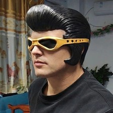 TonyPitony Maschera in lattice vintage Elvis Presley