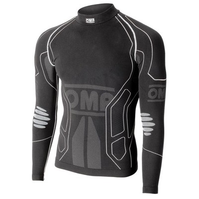 OMP KS Winter-R Long Sleeve Karting / Kart Underwear Top - Child Sizes