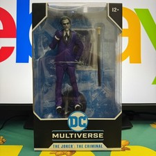 Mcfarlane Toys DC Multiverse Batman  Three Jokers The Criminal Action Figure