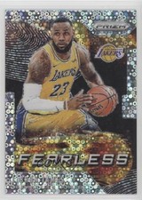 2019-20 Panini Prizm Fearless Fast Break Prizm LeBron James #3 1u6