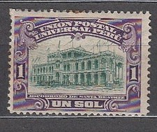 Peru - Mail 1907 Yvert 140 (*) Mng