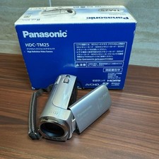 Panasonic HDC-TM25 Camcorder 5344 From Japan