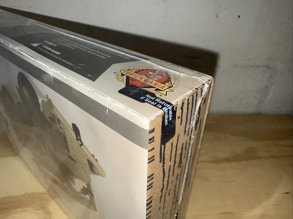 LEGO Brickmania BKM8141 Buffalo Mine Clearing Vehicle MISB - Image 3 of 4