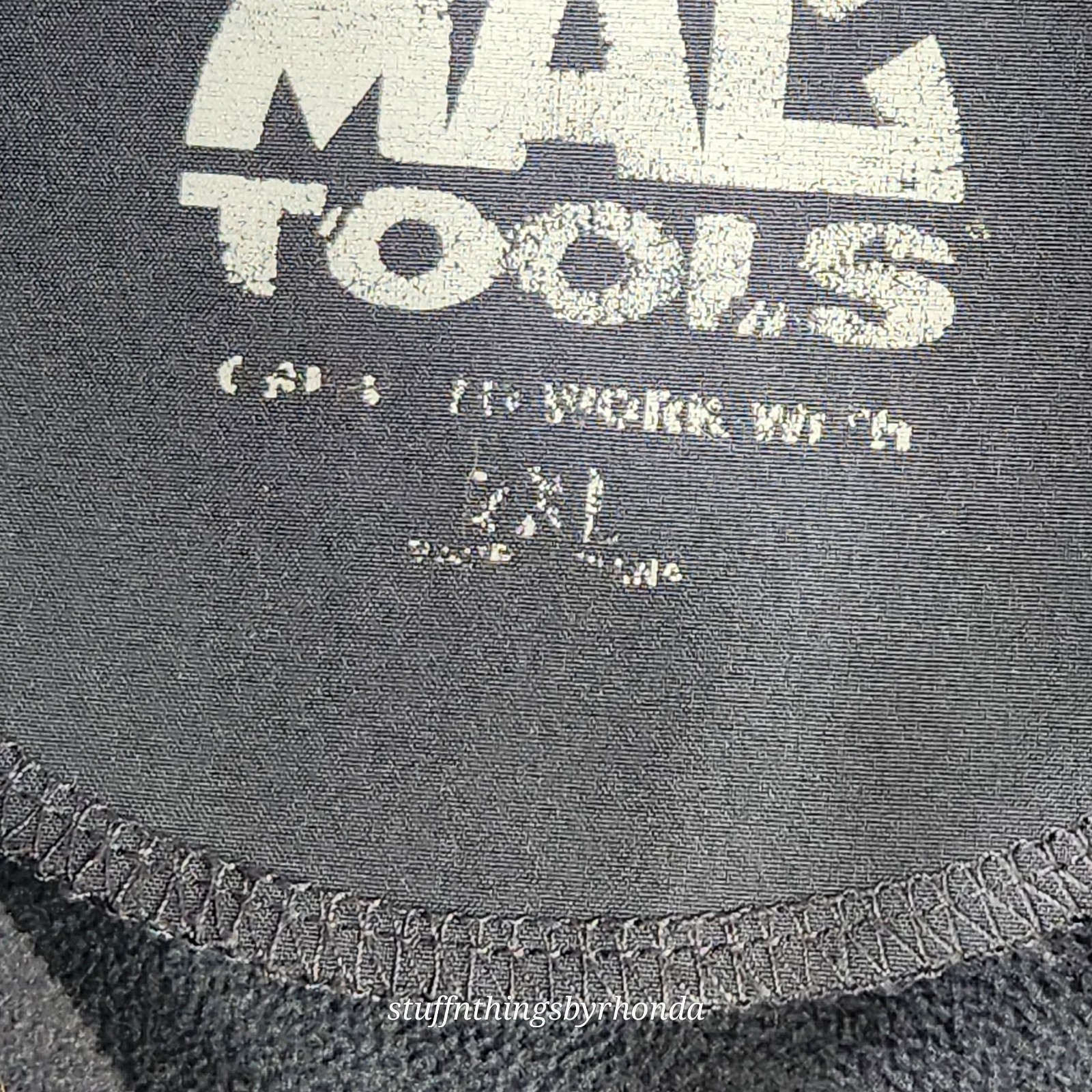 MAC TOOLS Jacket Full Zip Dark Gray Soft Shell Fl… - image 3