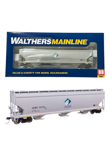 Tolva cubierta Walthers 910-7739 escala HO 60' NSC 5150 3 bahías ADMX 52343 | Zustand: New