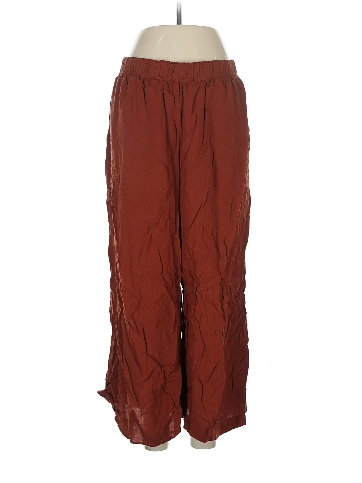 H&M Women Brown Casual Pants M