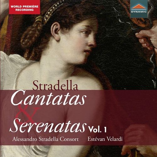 Audio Cd - Alessandro Stradella - Cantatas & Serenatas Vol.1 - Dynamic -D- Neu-image