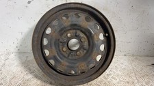 2012 PEUGEOT 107 14" STEEL WHEEL RIM 2005-2014 PART NUMBER 2140679