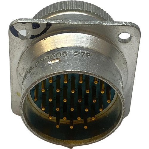 DM9606-27P Deutsch Circular Mil SPec Connector - Picture 3 of 4