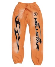 Hellstar Fire Orange Sweatpants