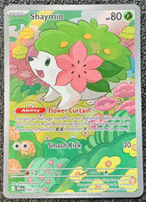 Shaymin - 185/182 Holo - SV10: Destined Rivals (DRI) on eBay