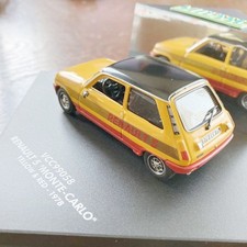 VITESSE RENAULT 5 RENAULT5 MONTECARLO 1/43 Edition
