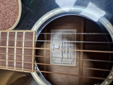 Tanglewood Evolution TW28 SLBK CE Electro Acoustic Guitar Black