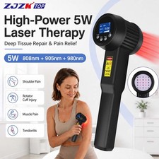 5W 808 905 980nm Laser Therapy for Tendonitis Sprains Ligament Injury Joint Pain