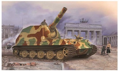 Trumpeter TRU09535 Model Kit, Various