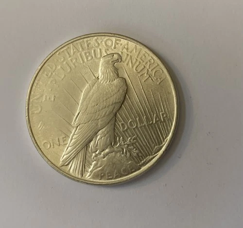 1922 Peace Dollar, Lustrous Gem BU