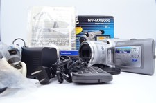Videocamera MiniDV EXC+5 Panasonic NV-MX5000 perfettamente funzionante con accessori Giappone