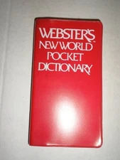 Wnw Handy Pocket, Merriam-Webster