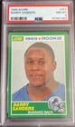1989 Score - 1989 Rookie Barry Sanders #257 (RC)