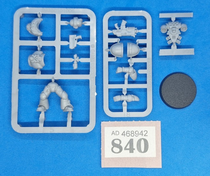 Warhammer 40k Tactical Space Marine New On Sprue 1998 3rd Edition Firstborn OOP