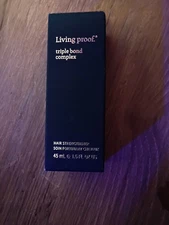Living Proof TRIPLE BOND COMPLEX Hair Strengthener Cream - 1.5 fl oz - NEW