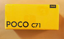 POCO C71 Smartphone Gold 4GB RAM 128GB Speicher ohne Simlock