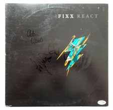 The Fixx Signed Autographed Album Record LP ACOA