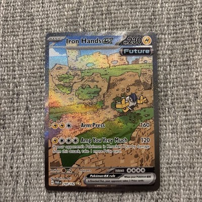 Iron Hands ex 248/182 Sv04: Paradox Rift Holo | eBay
