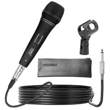 5Core Metal Professional Wired Handheld Mic Karaoke Dynamic Microphone w XLR