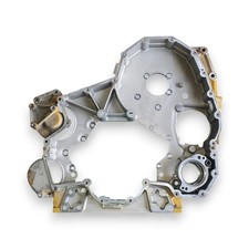 Caterpillar C-12 Inner Front Cover W/ Flat Sensor Used 1382008
