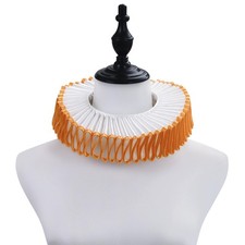 Halloween Clown Collars Ruffle Neck Collars