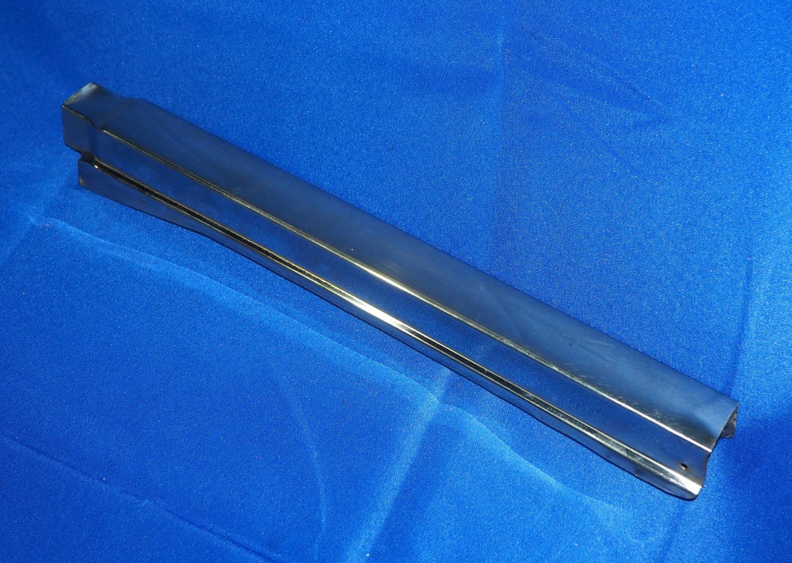 1965-1980 Rolls Royce Silver Shadow Left Side B Pillar Chrome Trim Panel OEM