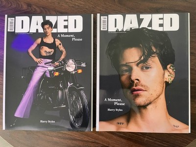 HARRY STYLES BRAND NEW DAZED AND CONFUSED MAGAZINE DOUBLE COVER RARE!!!